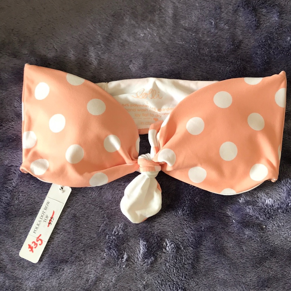NWT Lolli Swim Top